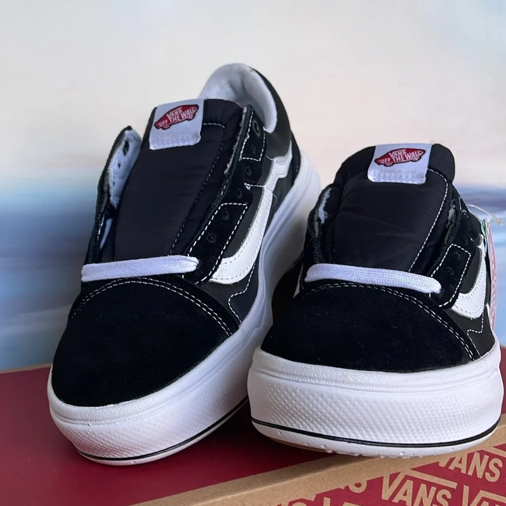 Vans WMNS Oid Skool Over Black/White VN0A7Q5EBA2 Sneakers Platforms